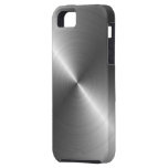Stainless Steel Metal Look iPhone 5 Case