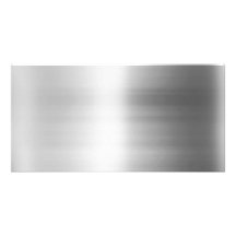 Stainless Steel Metal Look Photo Cards
