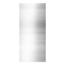 Stainless Steel Metal Look Rack Card