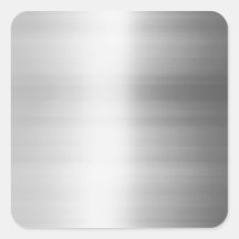 Stainless Steel Metal Look Sticker