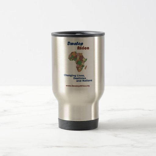 Stainless steel mug