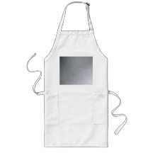 Stainless steel texture with lighting highlights apron