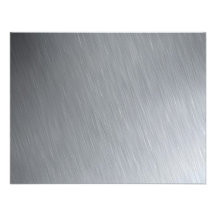 Stainless steel texture with lighting highlights announcements