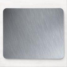 Stainless steel texture with lighting highlights mousepads