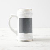 Stainless steel texture with lighting highlights mug