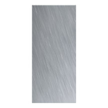 Stainless steel texture with lighting highlights rack cards