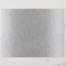 Stainless Steel Textured Flyer Design