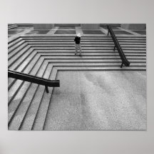 Stair trip print