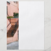 Staircase in Bermuda Custom Flyer
