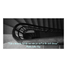 Staircase Photo Card