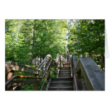 Stairs Forever card