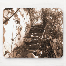Stairs Mousepad