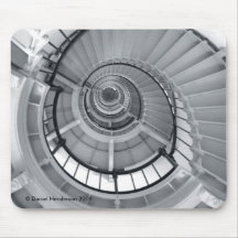 Stairs Of Illusion Mouse Pads