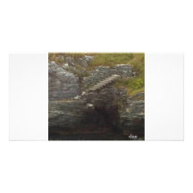 Stairs Picture Card