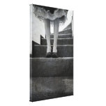 Stairs - Wrapped Canvas Gallery Wrapped Canvas