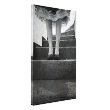Stairs - Wrapped Canvas Gallery Wrapped Canvas