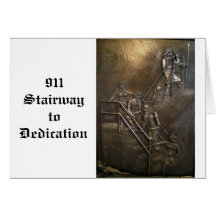 Stairway to Dedication Card