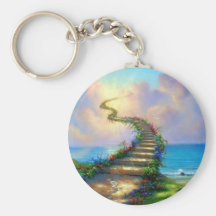 Stairway to Heaven Keychain