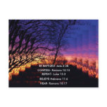 STAIRWAY TO HEAVEN with verses Post Cards