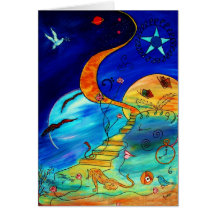 Stairway to Nirvana. Card