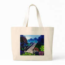 Stairway to Paradise Tote Bag