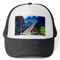 Stairway to Paradise Trucker Hat