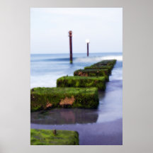 Stairway to the Ocean Poster