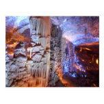 Stalagmite Cave Postcard
