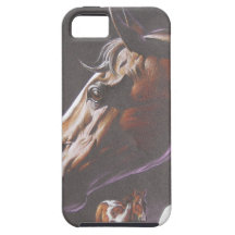 Stalion Herd iPhone 5 Cover