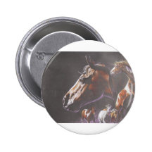 Stalion Herd Pinback Button