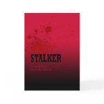 Stalker Valentines Day Card