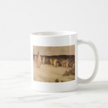 Stalks of Grain in Moonlight Coffee Mug