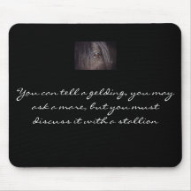 Stallion Mousepad