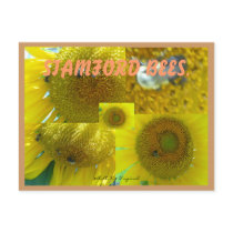 STAMFORD  CT BEES POST CARDS