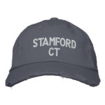 STAMFORD CT - EMBROIDERED CAP embroidered hats