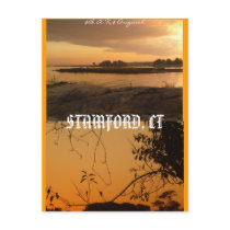 Stamford, CT Post Card