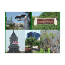Stamford Downtown Centre Postcard