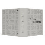 Stamp Collecting Vinyl Binders