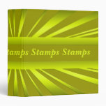 Stamp Collection Binder