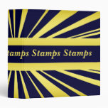 Stamp Collection Binder