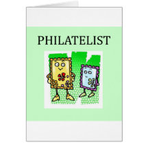 stamp collector card