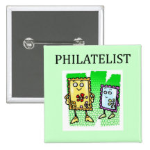 stamp collector pins
