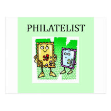 stamp collector postcards