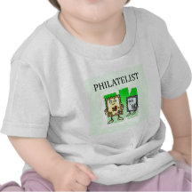 stamp collector t shirt