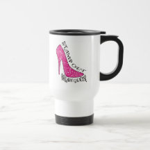 Stamp Out Breast Cancer Coffee Mugs