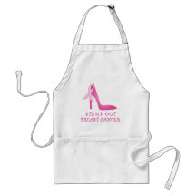 Stamp Out Breast Cancer Products Apron