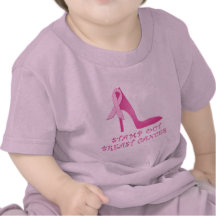 Stamp Out Breast Cancer Products T Shirt