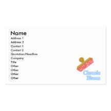 Stamp Out Chronic Illness Business Card Template