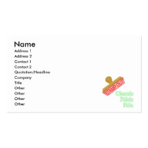 Stamp Out Chronic Pelvic Pain Business Cards