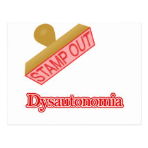 Stamp Out Dysautonomia Post Card